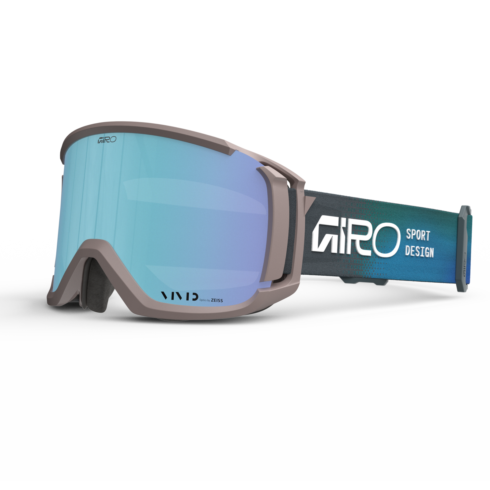 Giro Revolt Vivid Goggle Skibrille in BLAU