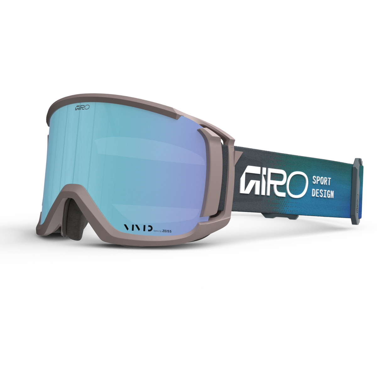 Giro Revolt Vivid Goggle Skibrille in BLAU