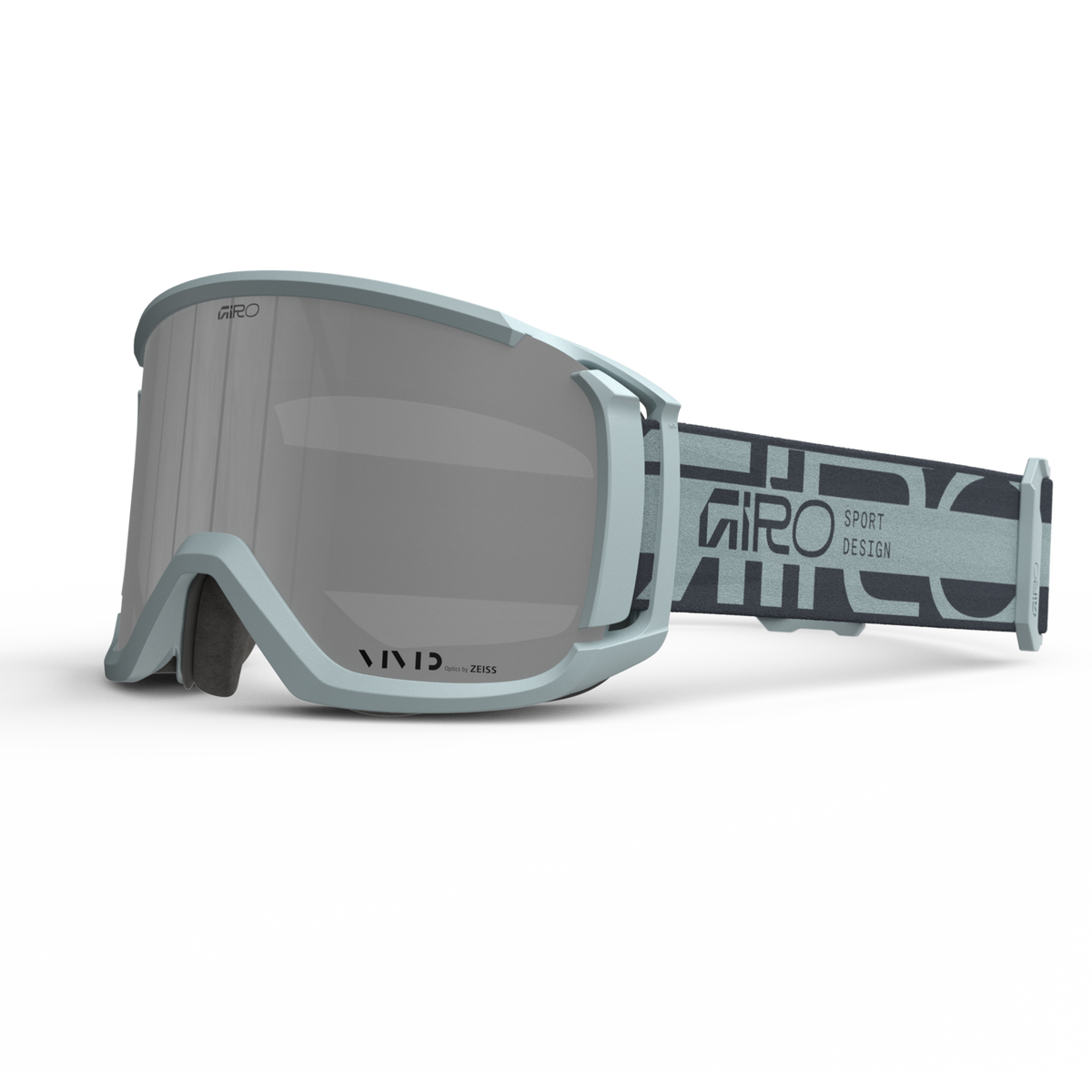Giro Revolt Vivid Goggle Skibrille in GRAU