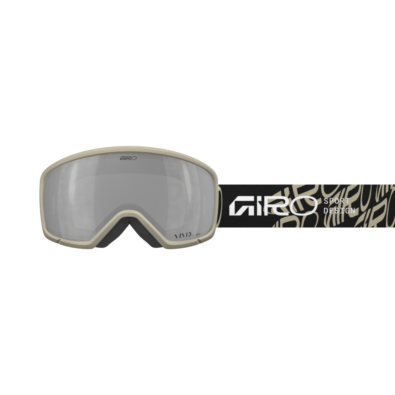 Giro Ringo Vivid Goggle Skibrille in BEIGE
