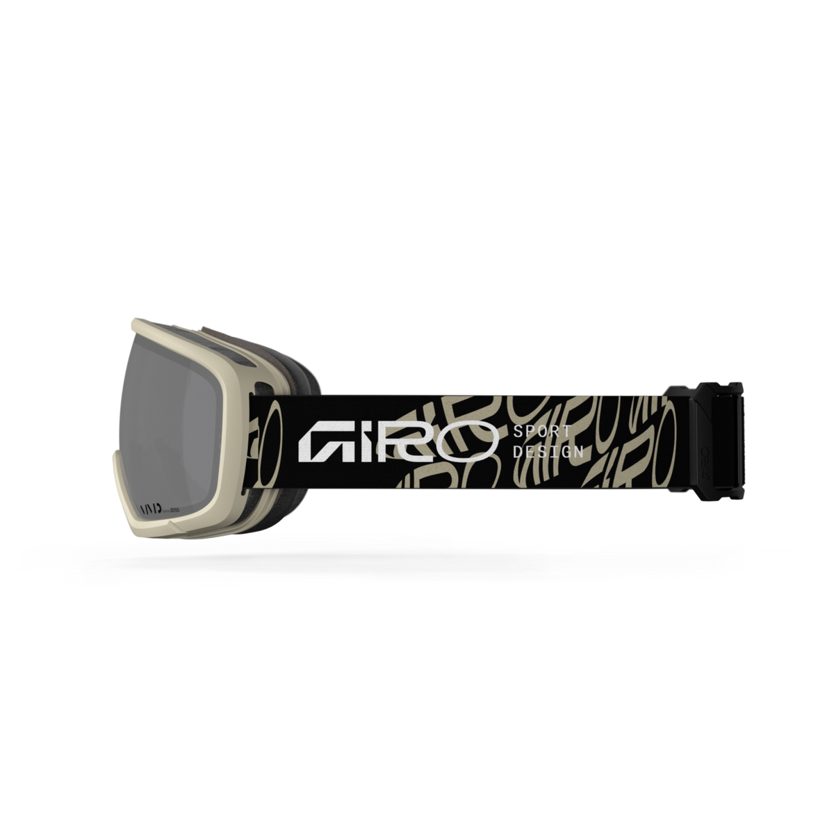 Giro Ringo Vivid Goggle Skibrille in BEIGE