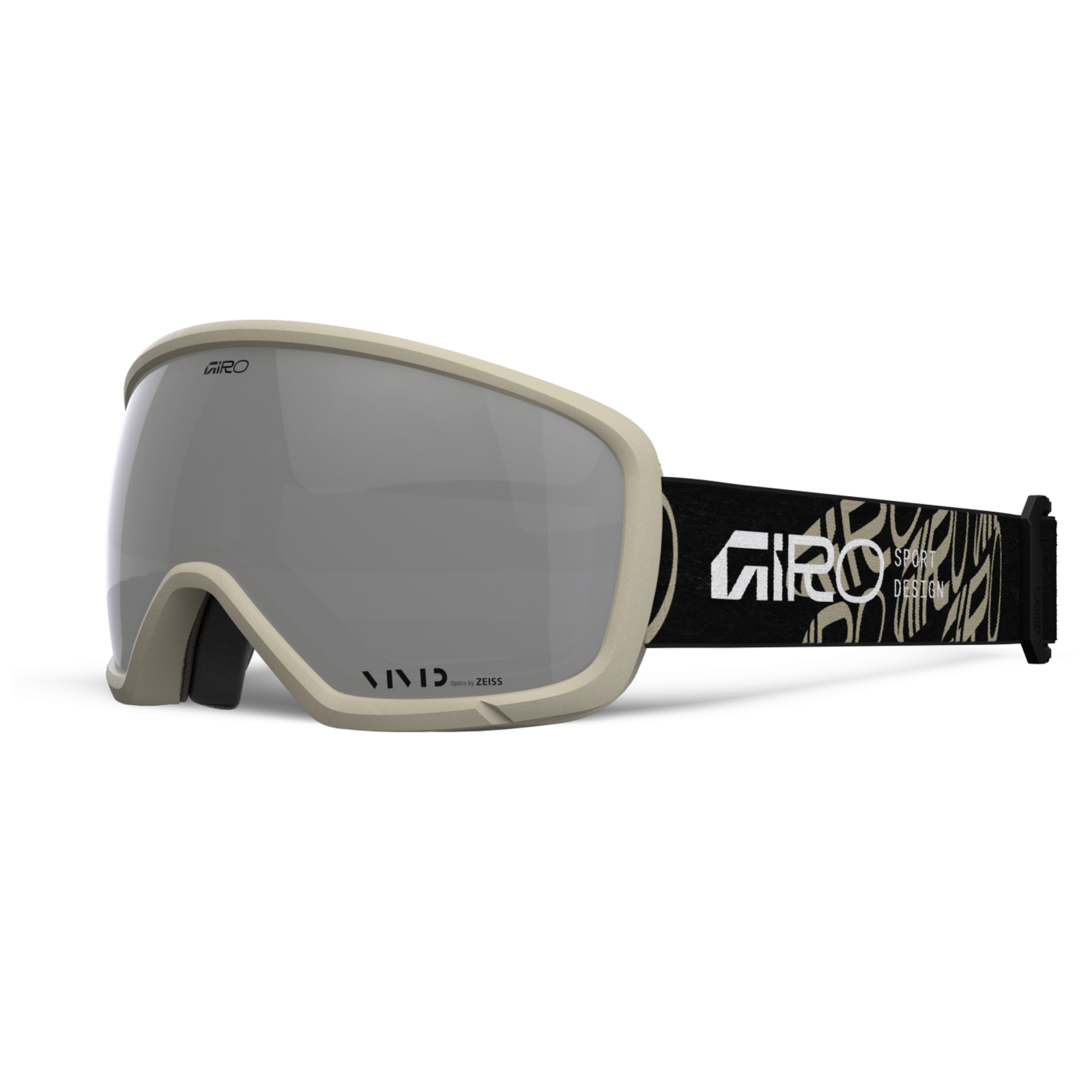 Giro Ringo Vivid Goggle Skibrille in BEIGE