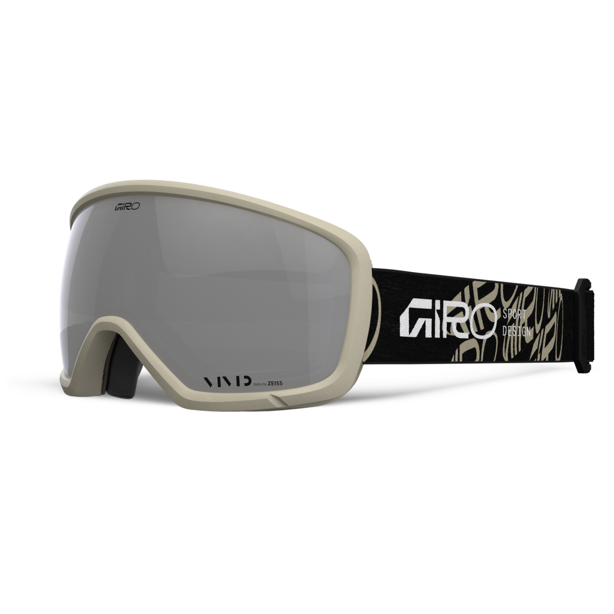 Giro Ringo Vivid Goggle Skibrille in BEIGE