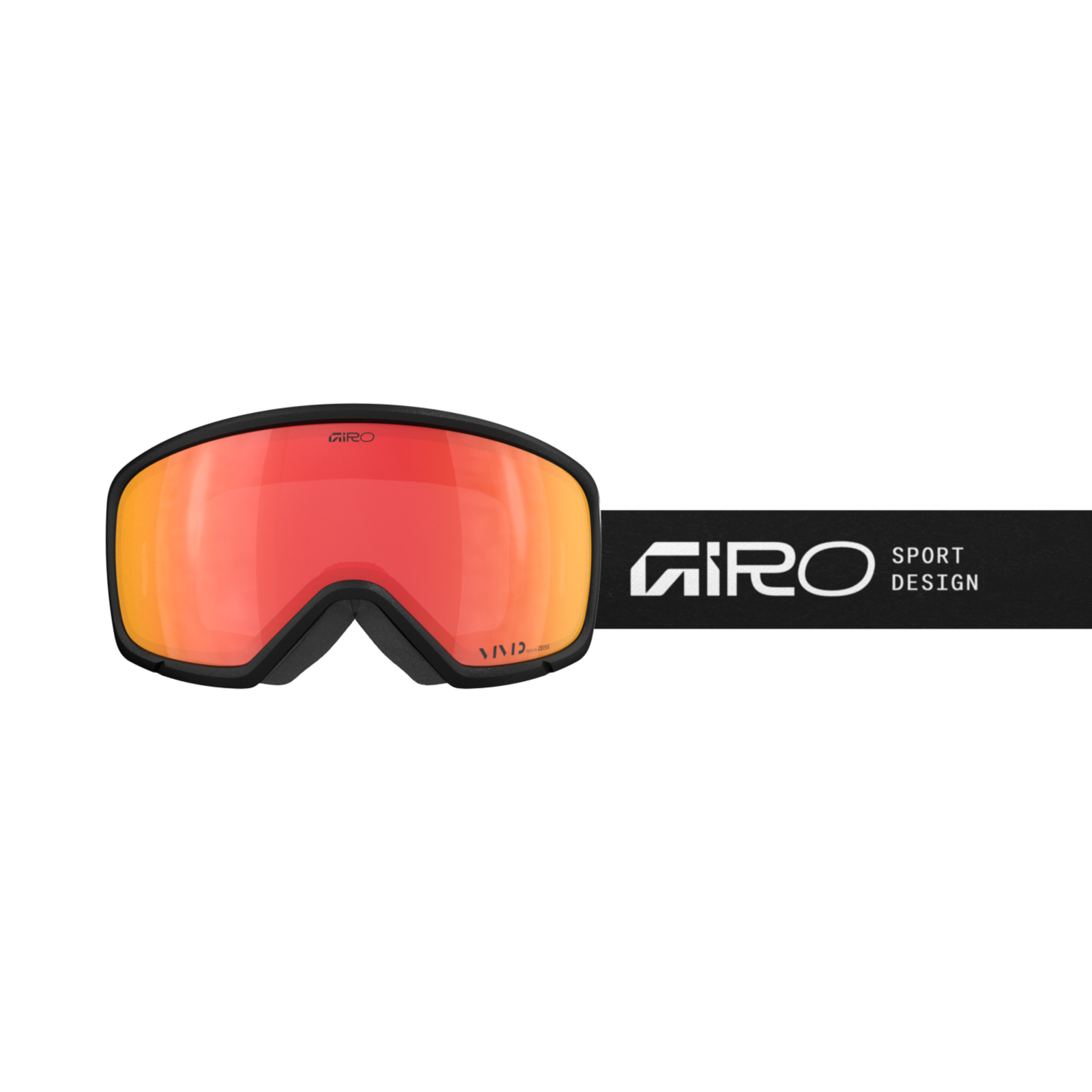 Giro Ringo Vivid Goggle Skibrille in ROT