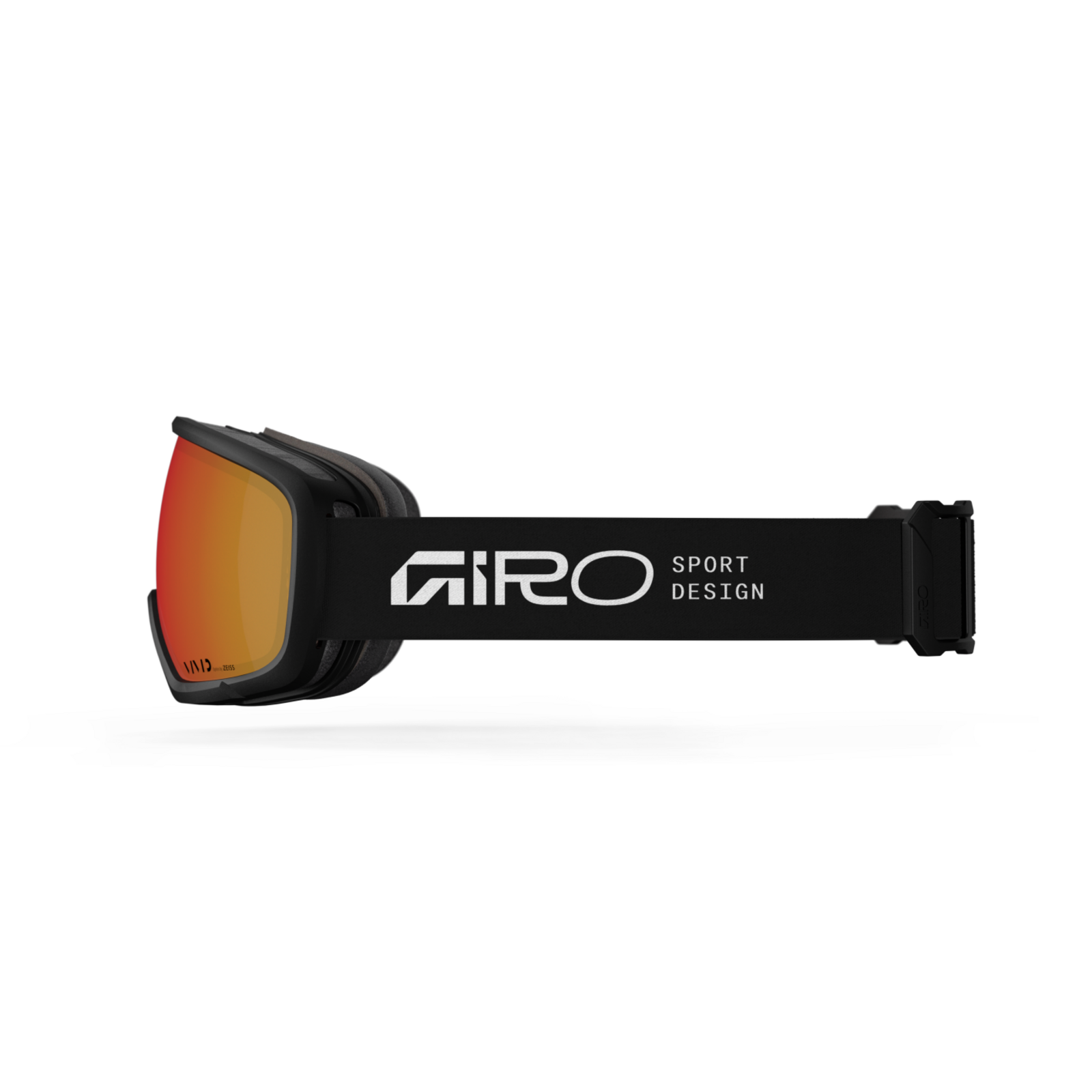 Giro Ringo Vivid Goggle Skibrille in ROT