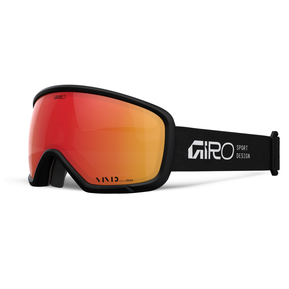 Giro Ringo Vivid Goggle Skibrille in ROT