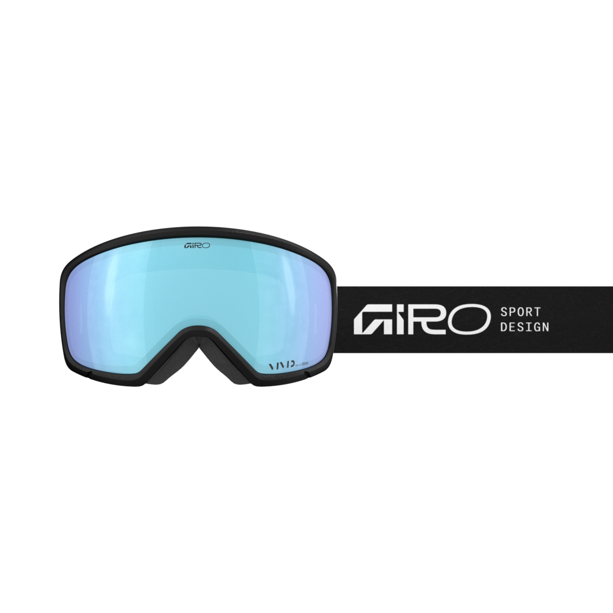 Giro Ringo Vivid Goggle Skibrille in BLAU