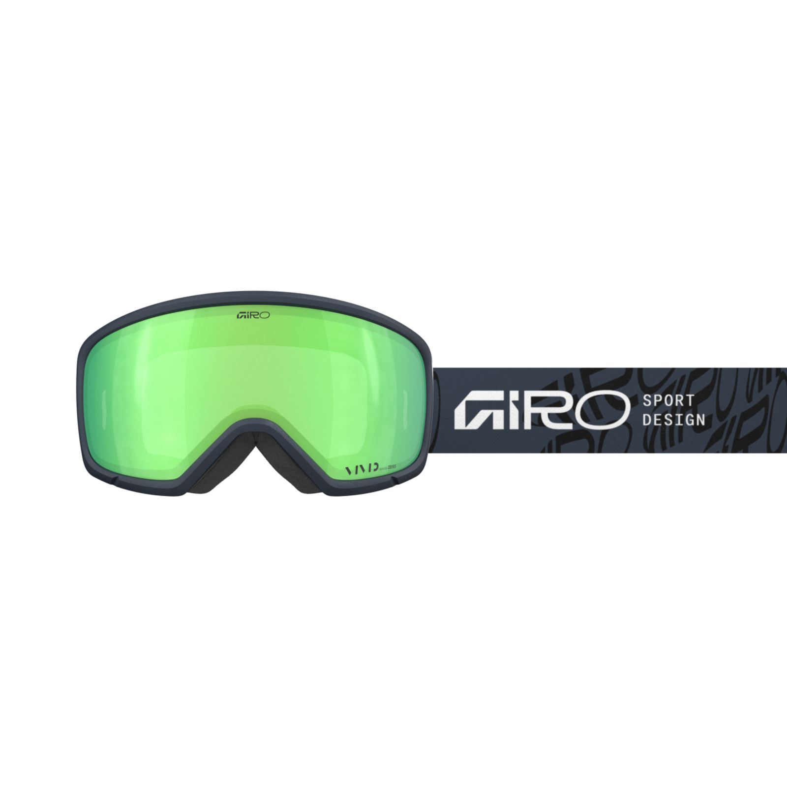 Giro Ringo Vivid Goggle Skibrille in GRÜN