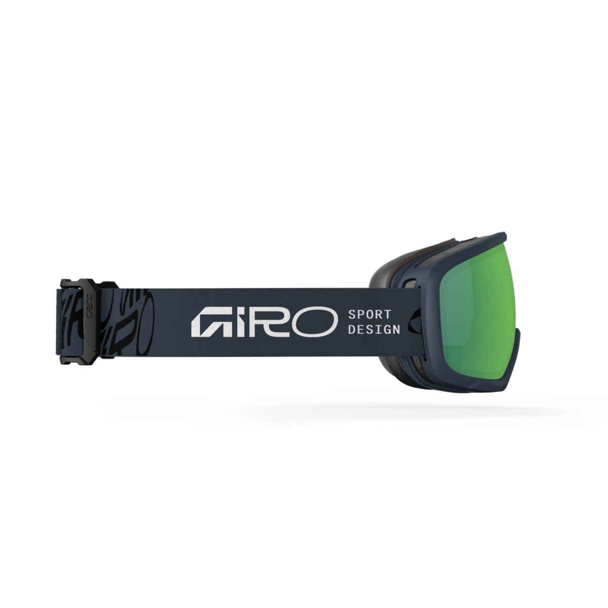 Giro Ringo Vivid Goggle Skibrille in GRÜN