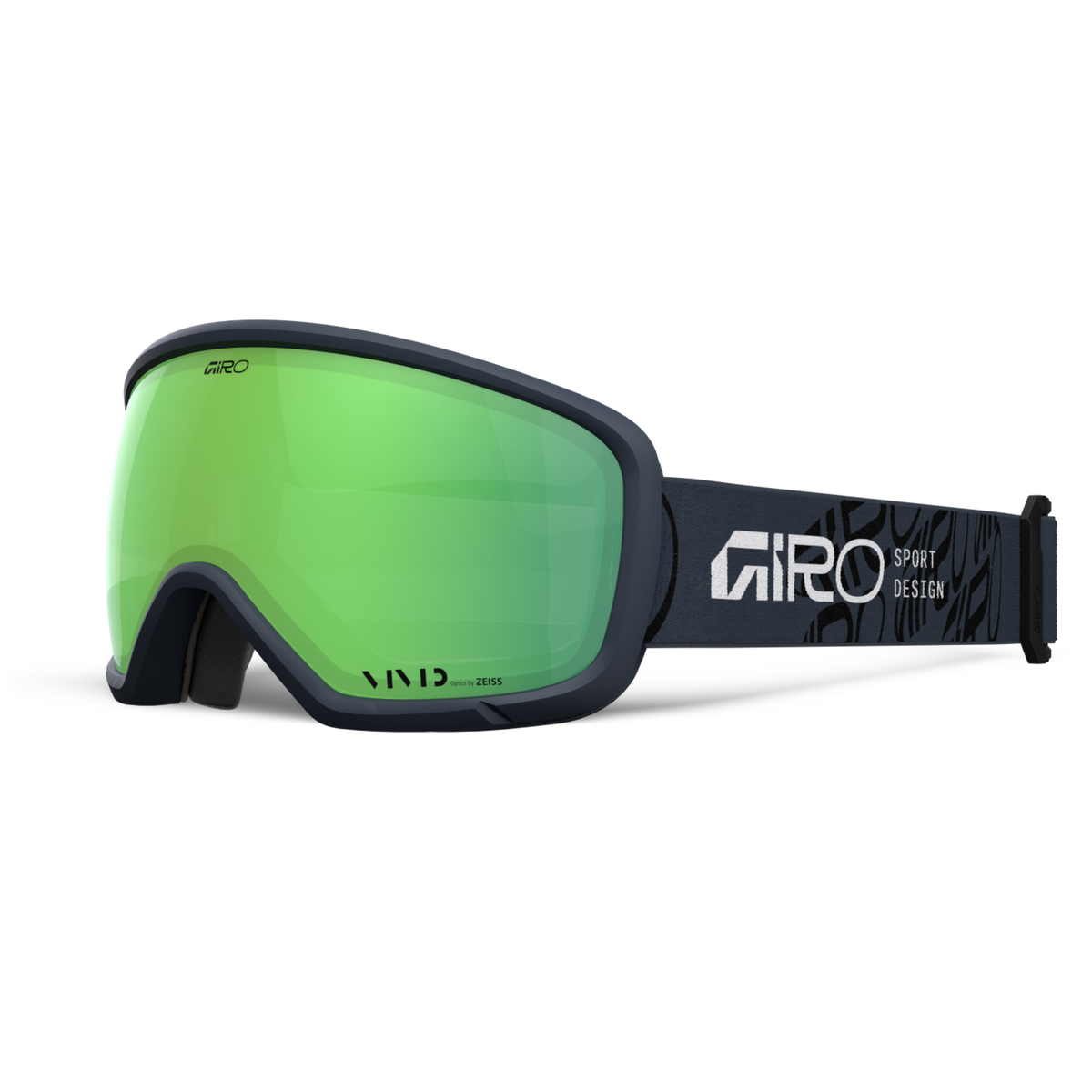 Giro Ringo Vivid Goggle Skibrille in GRÜN