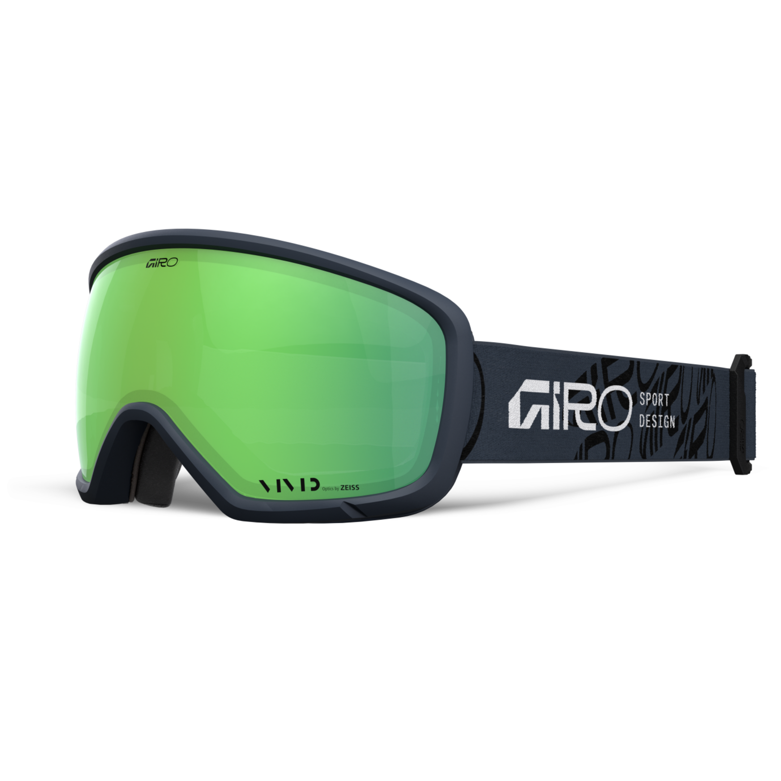 Giro Ringo Vivid Goggle Skibrille in GRÜN