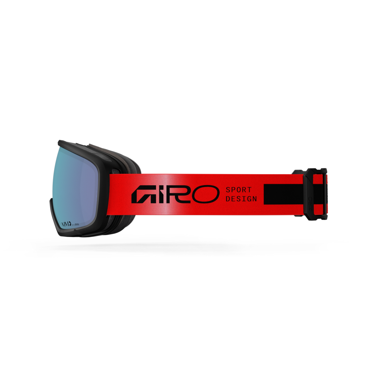 Giro Ringo Vivid Goggle Skibrille in ROT