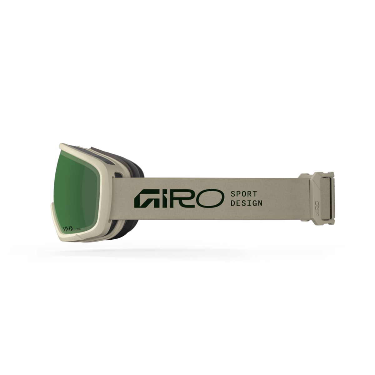 Giro Ringo Vivid Goggle Skibrille in BEIGE