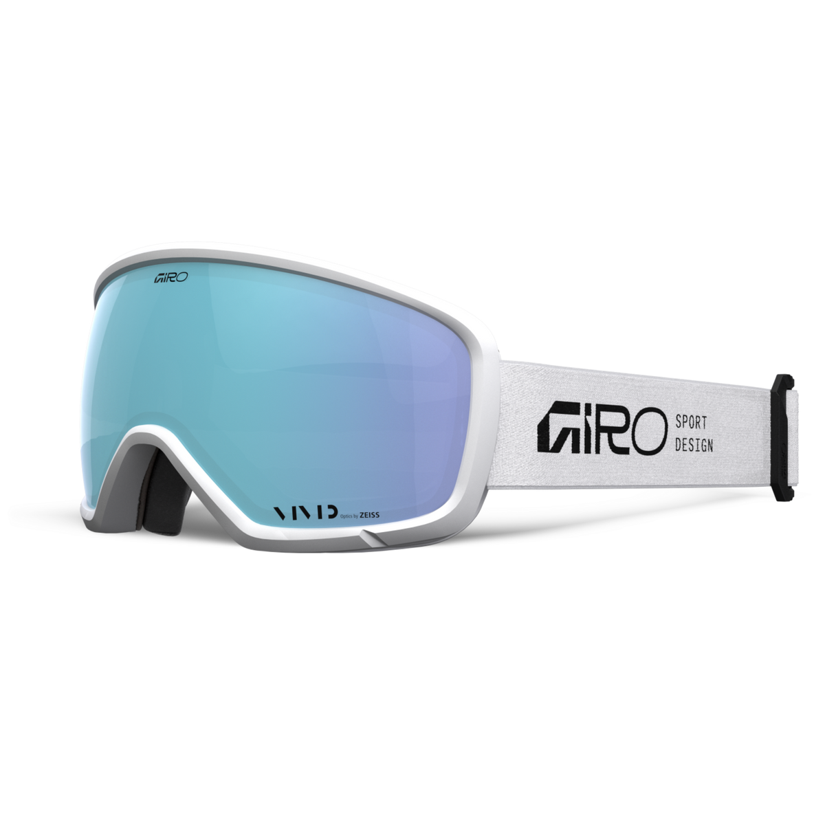 Giro Ringo Vivid Goggle Skibrille in BLAU