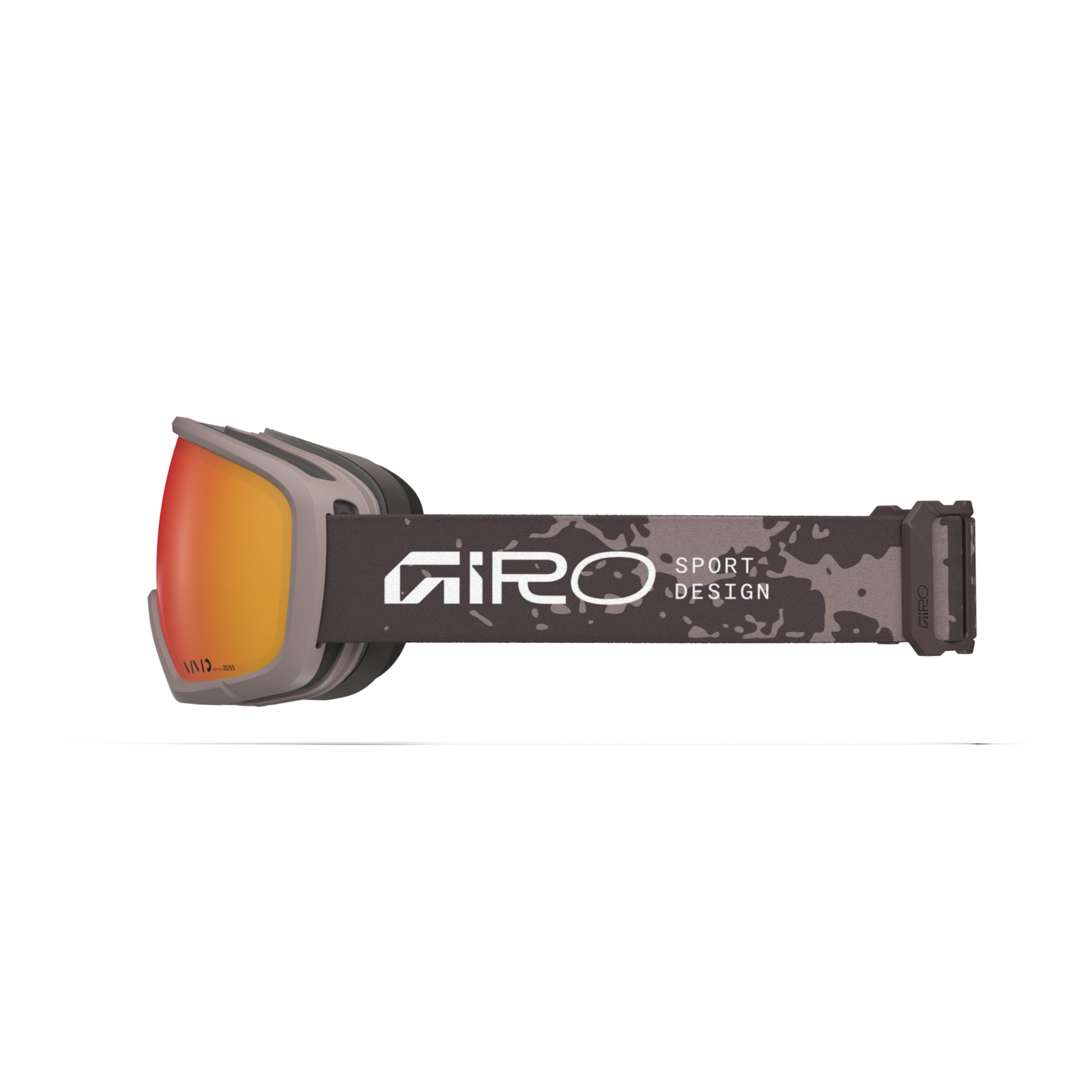 Giro Ringo Vivid Goggle Skibrille in ORANGE