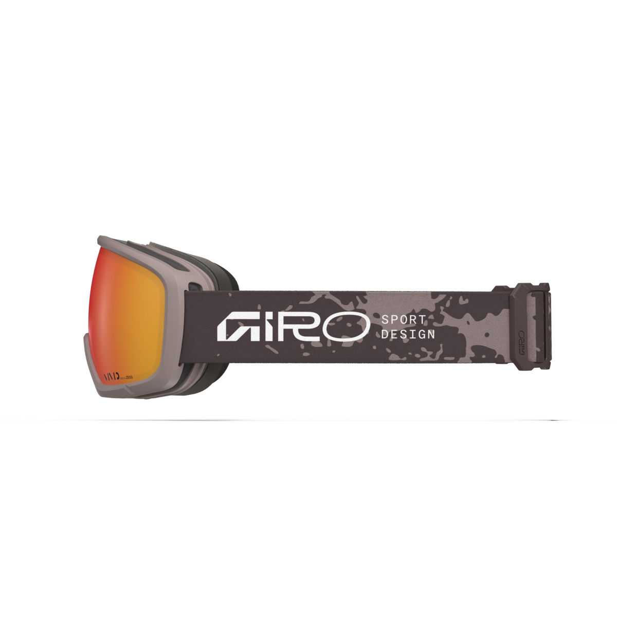 Giro Ringo Vivid Goggle Skibrille in ORANGE