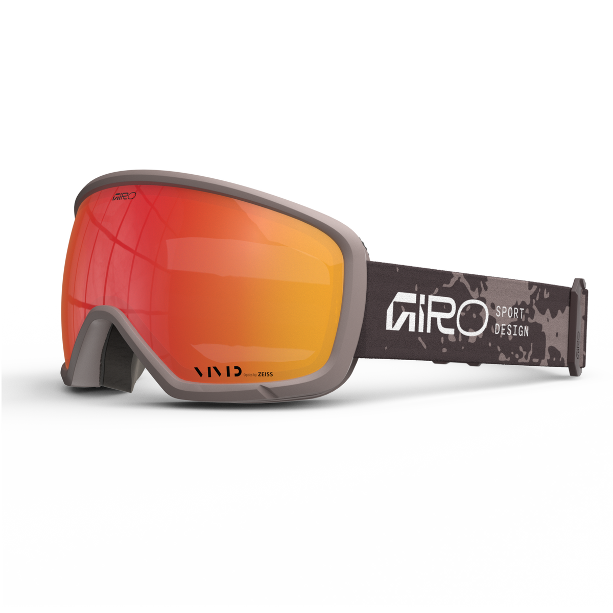 Giro Ringo Vivid Goggle Skibrille in ORANGE