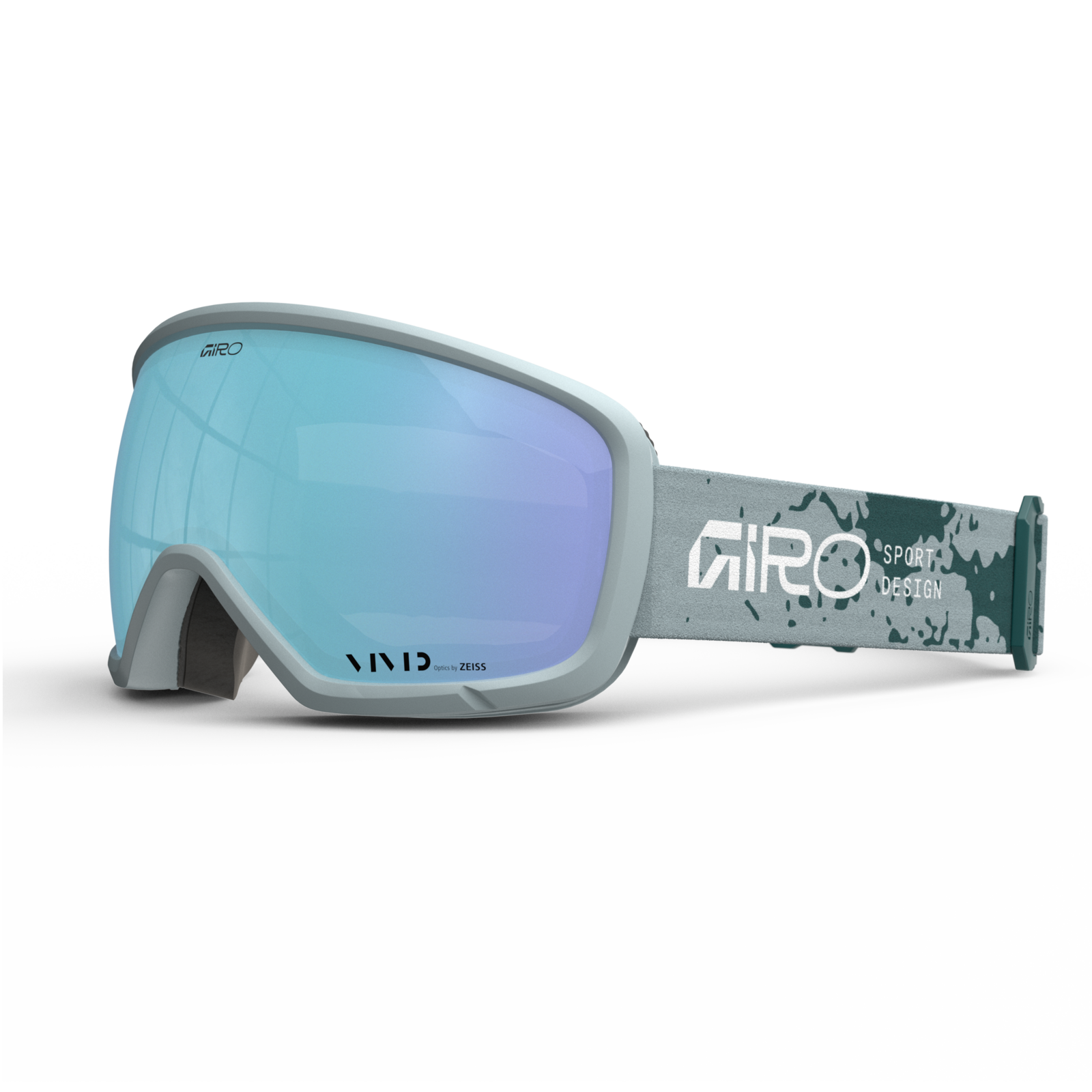 Giro Ringo Vivid Goggle Skibrille in MEHRFARBIG