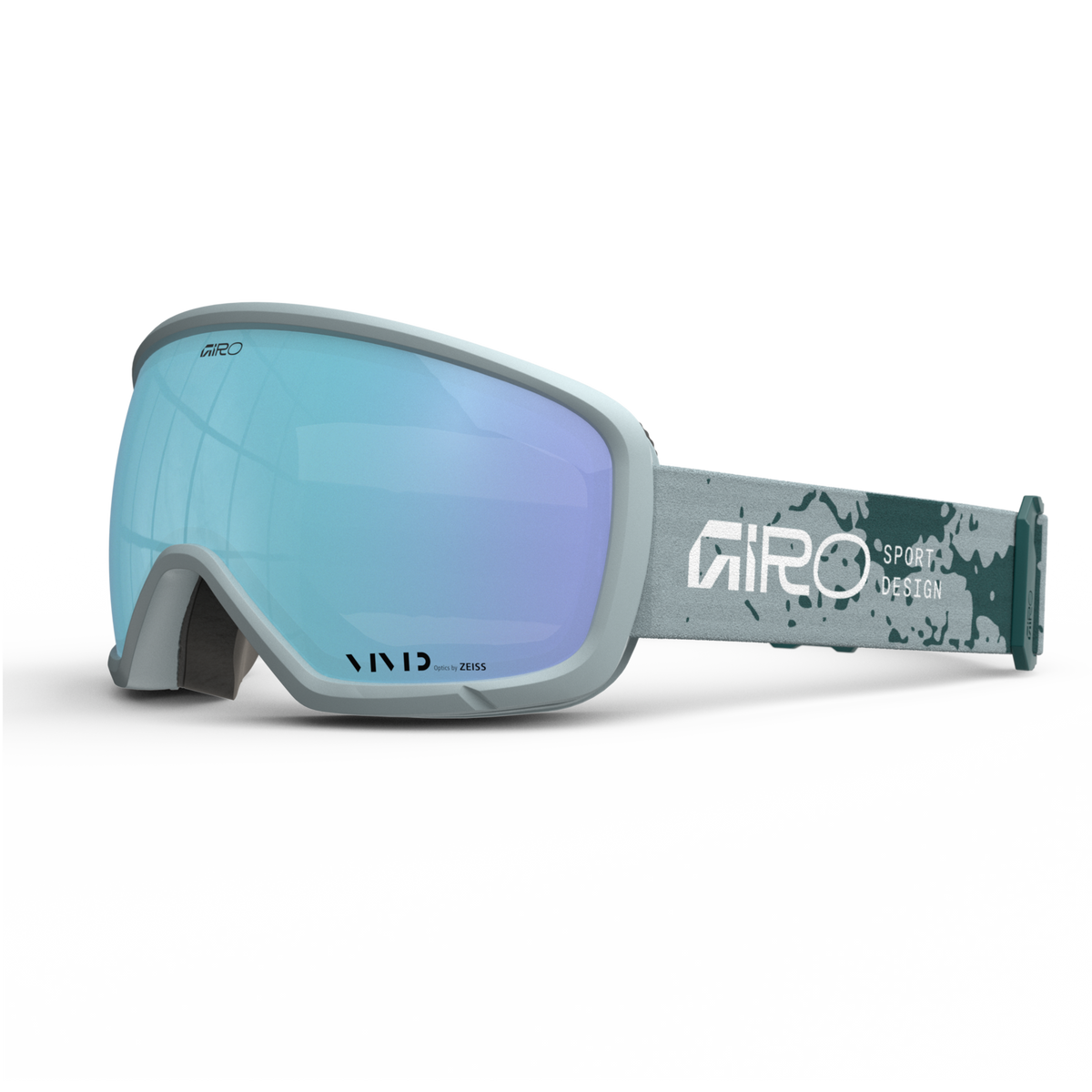 Giro Ringo Vivid Goggle Skibrille in MEHRFARBIG