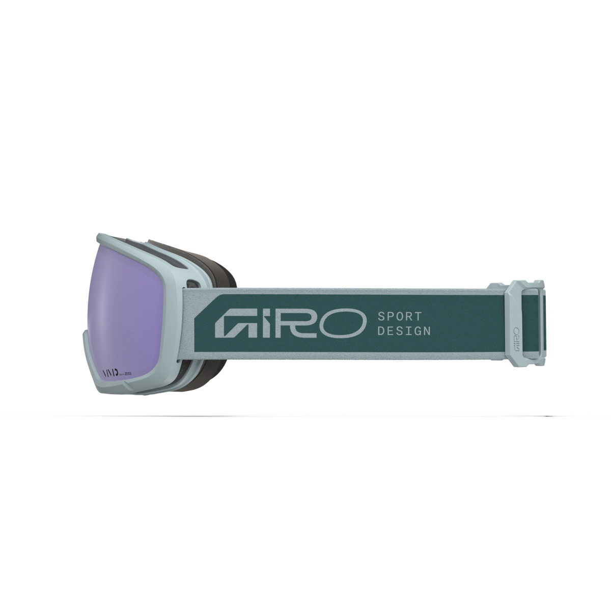 Giro W Ringo Vivid Goggle Skibrille in GRAU
