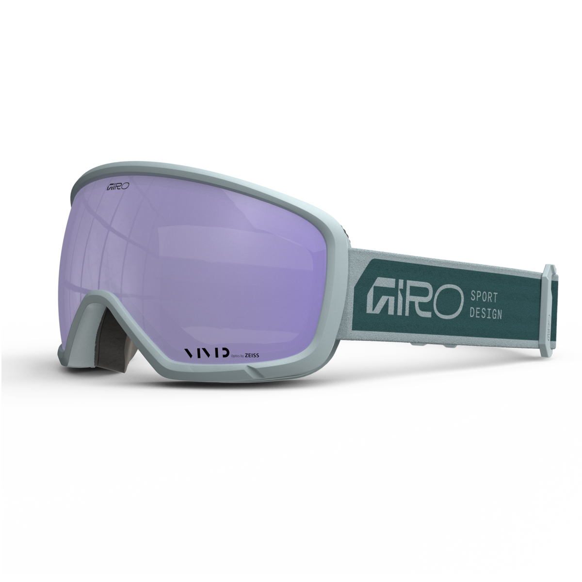 Giro W Ringo Vivid Goggle Skibrille in GRAU