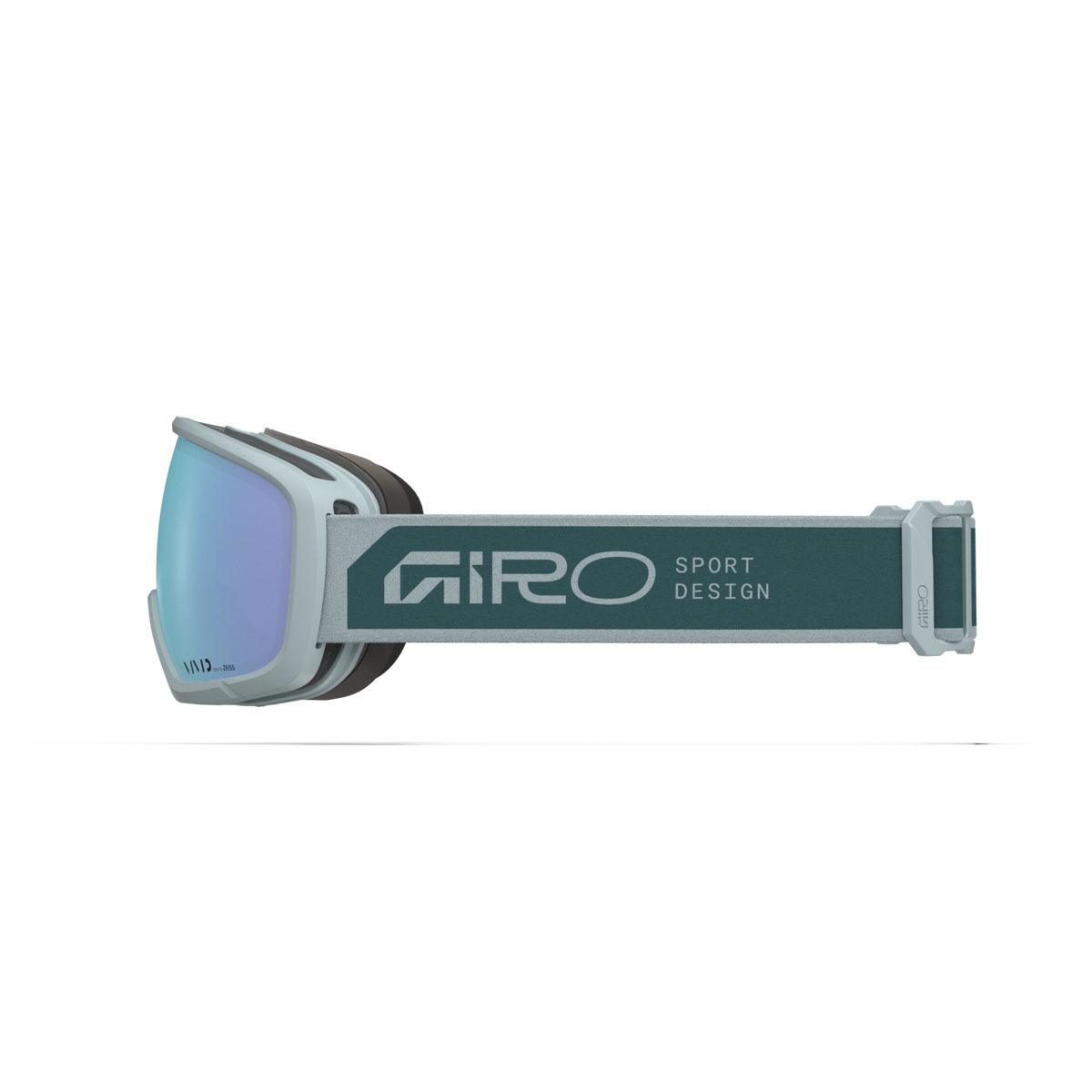 Giro W Ringo Vivid Goggle Skibrille in BLAU