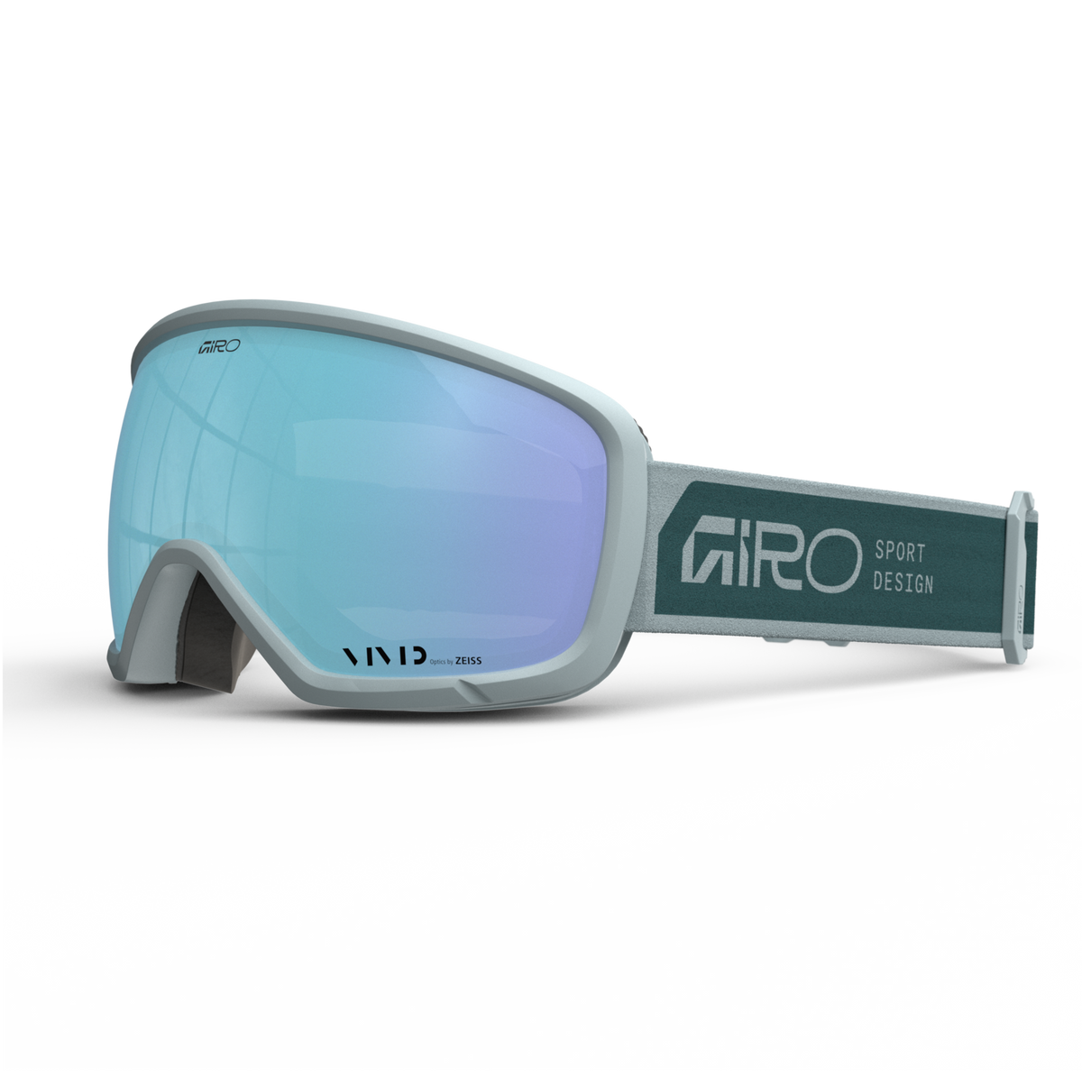 Giro W Ringo Vivid Goggle Skibrille in BLAU