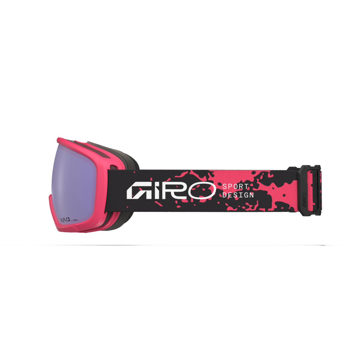 Giro W Ringo Vivid Goggle Skibrille in SCHWARZ
