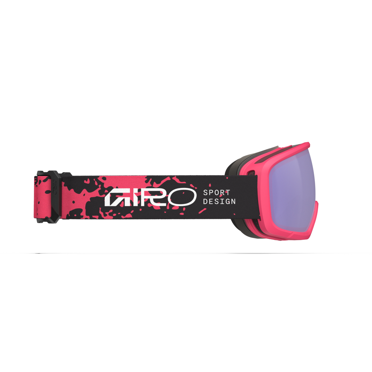 Giro W Ringo Vivid Goggle Skibrille in SCHWARZ