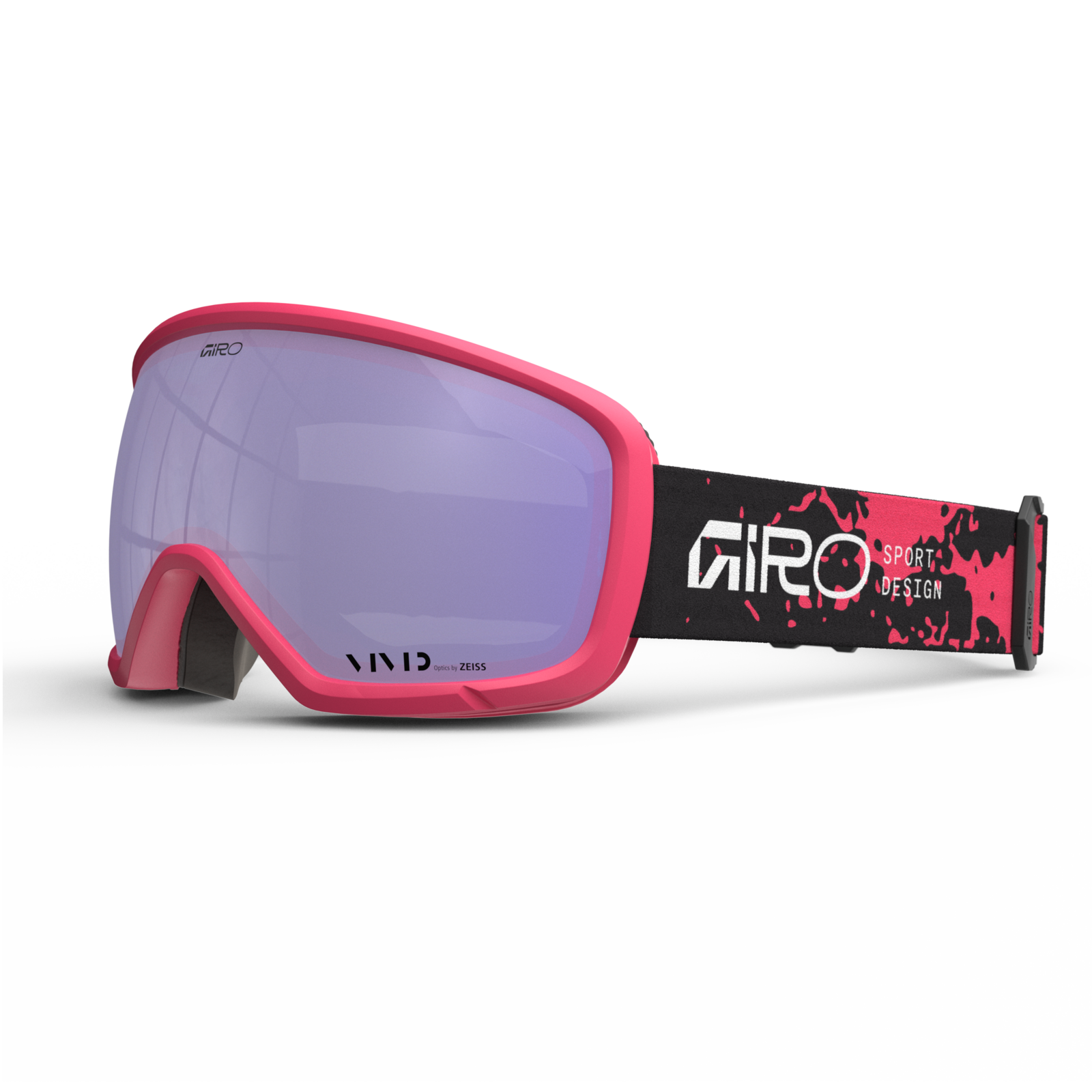 Giro W Ringo Vivid Goggle Skibrille in SCHWARZ
