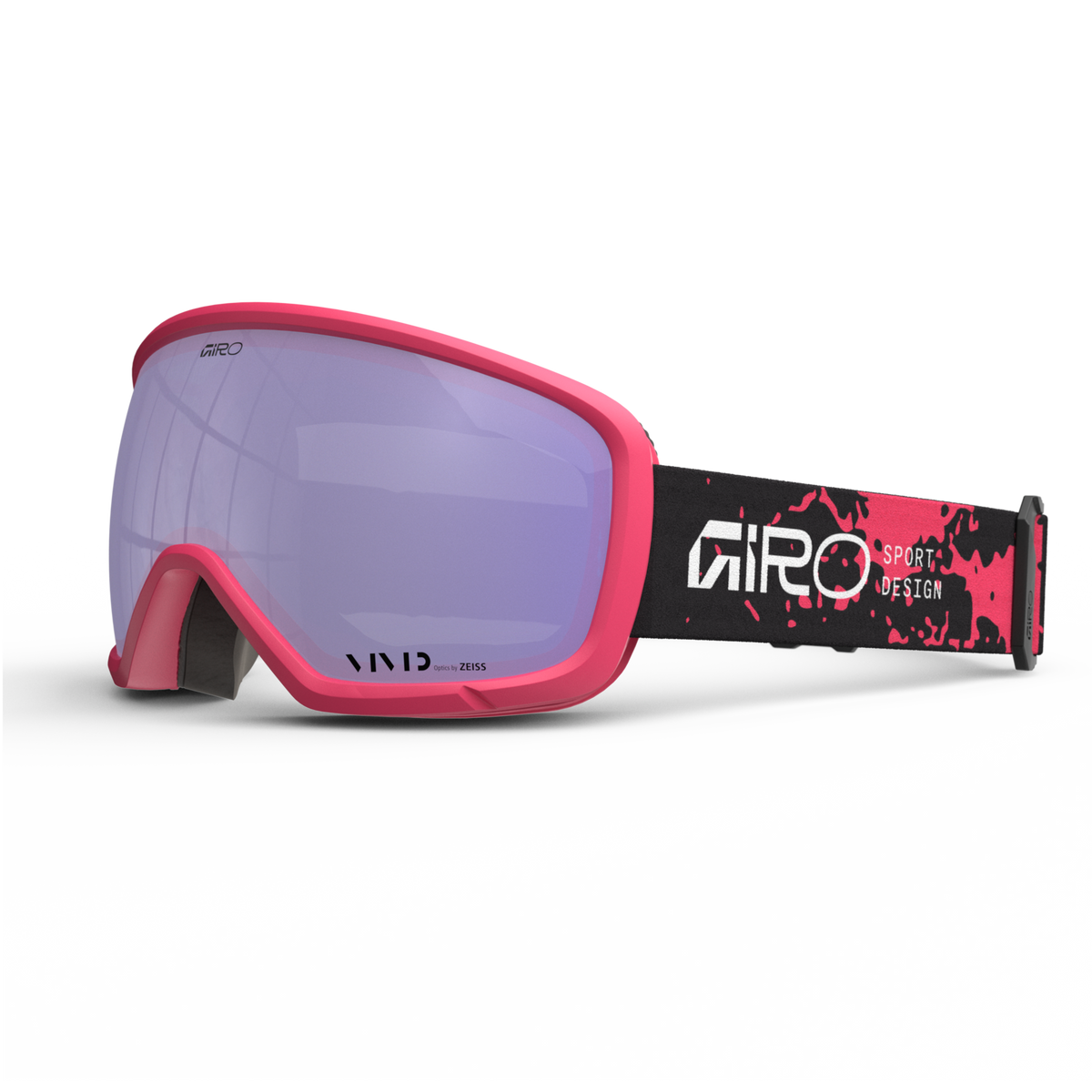 Giro W Ringo Vivid Goggle Skibrille in SCHWARZ