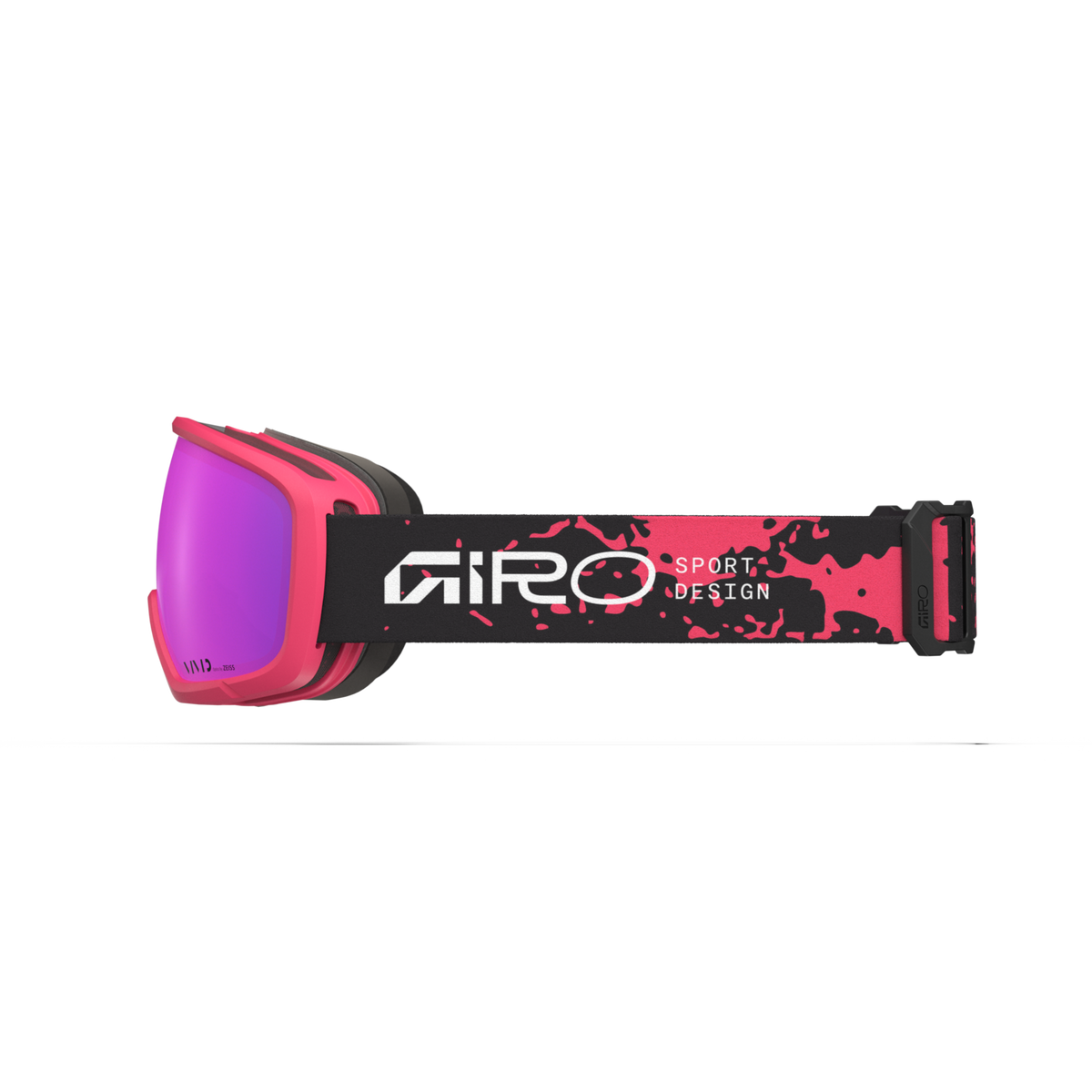 Giro W Ringo Vivid Goggle Skibrille in SCHWARZ
