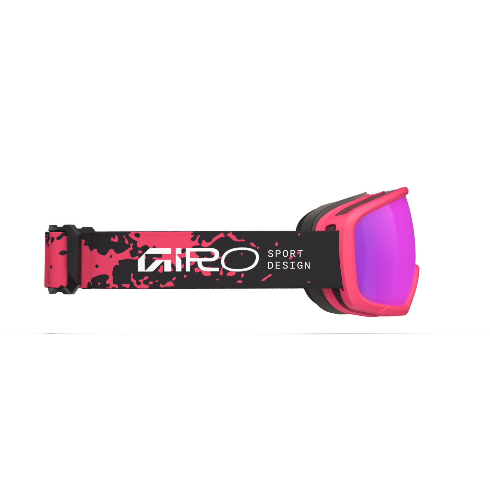 Giro W Ringo Vivid Goggle Skibrille in SCHWARZ