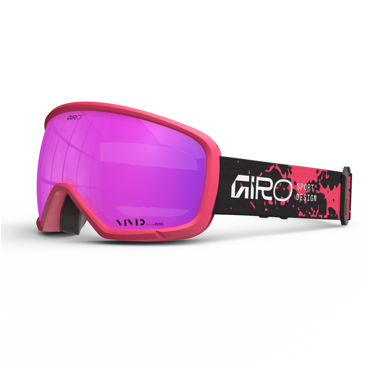 Giro W Ringo Vivid Goggle Skibrille in SCHWARZ