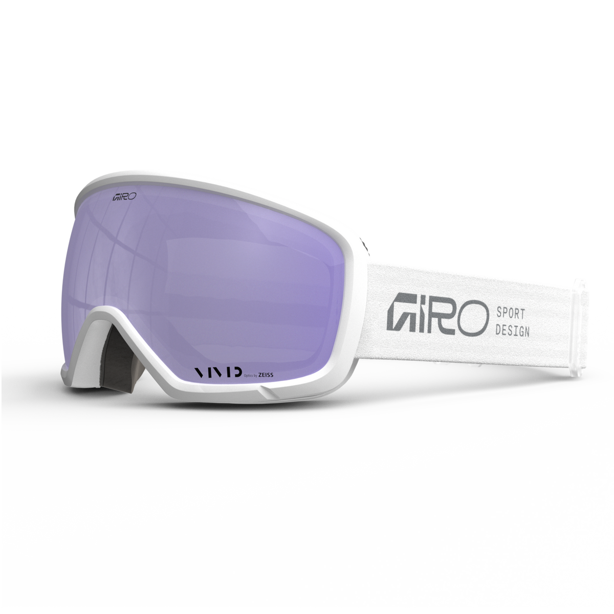 Giro W Ringo Vivid Goggle Skibrille in WEISS