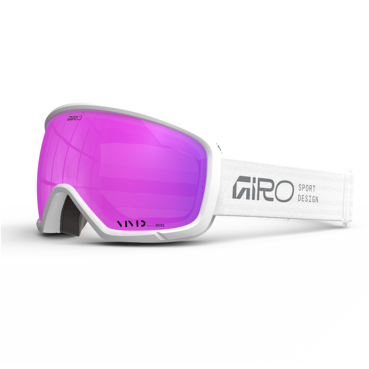 Giro W Ringo Vivid Goggle Skibrille in WEISS