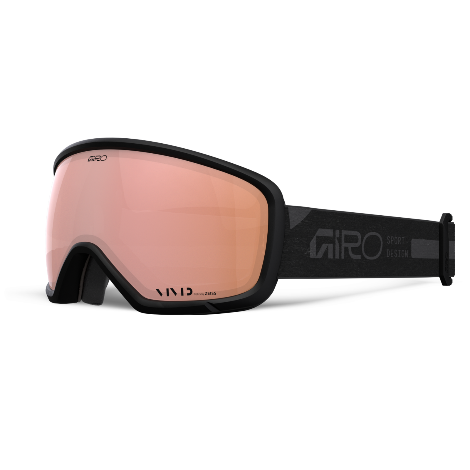 Giro W Millie Vivid Goggle Skibrille in SCHWARZ