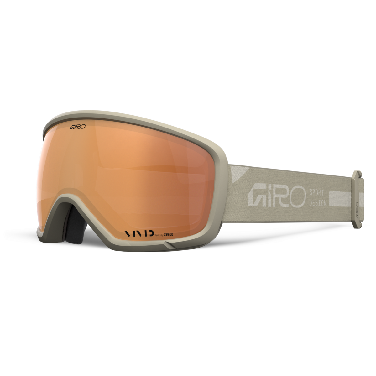 Giro W Millie Vivid Goggle Skibrille in BEIGE