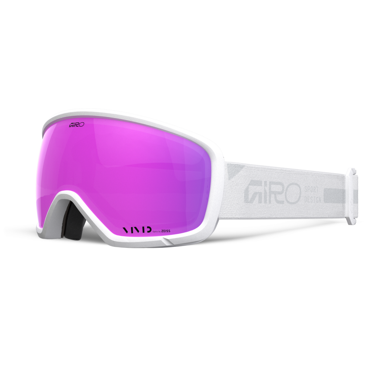 Giro W Millie Vivid Goggle Skibrille in PINK