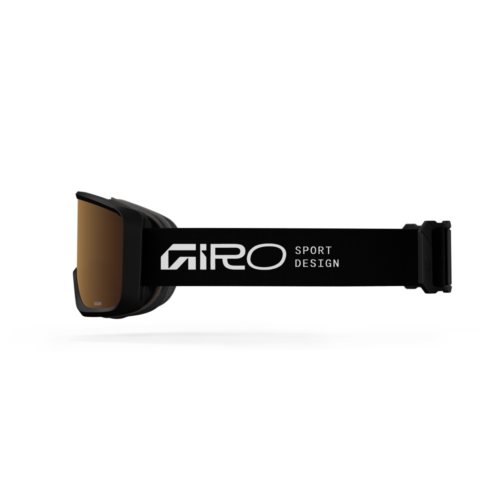 Giro Sagen Flash Goggle Skibrille in SCHWARZ