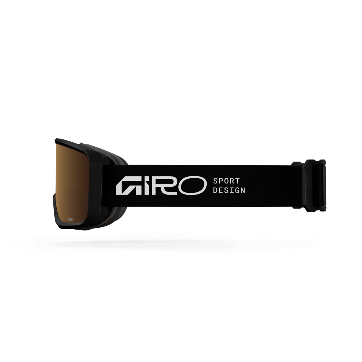 Giro Sagen Flash Goggle Skibrille in SCHWARZ