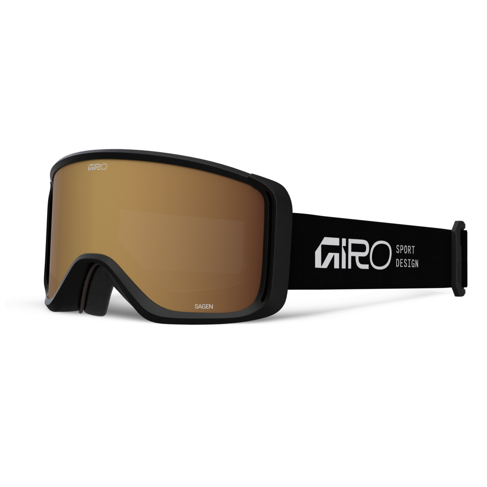 Giro Sagen Flash Goggle Skibrille in SCHWARZ