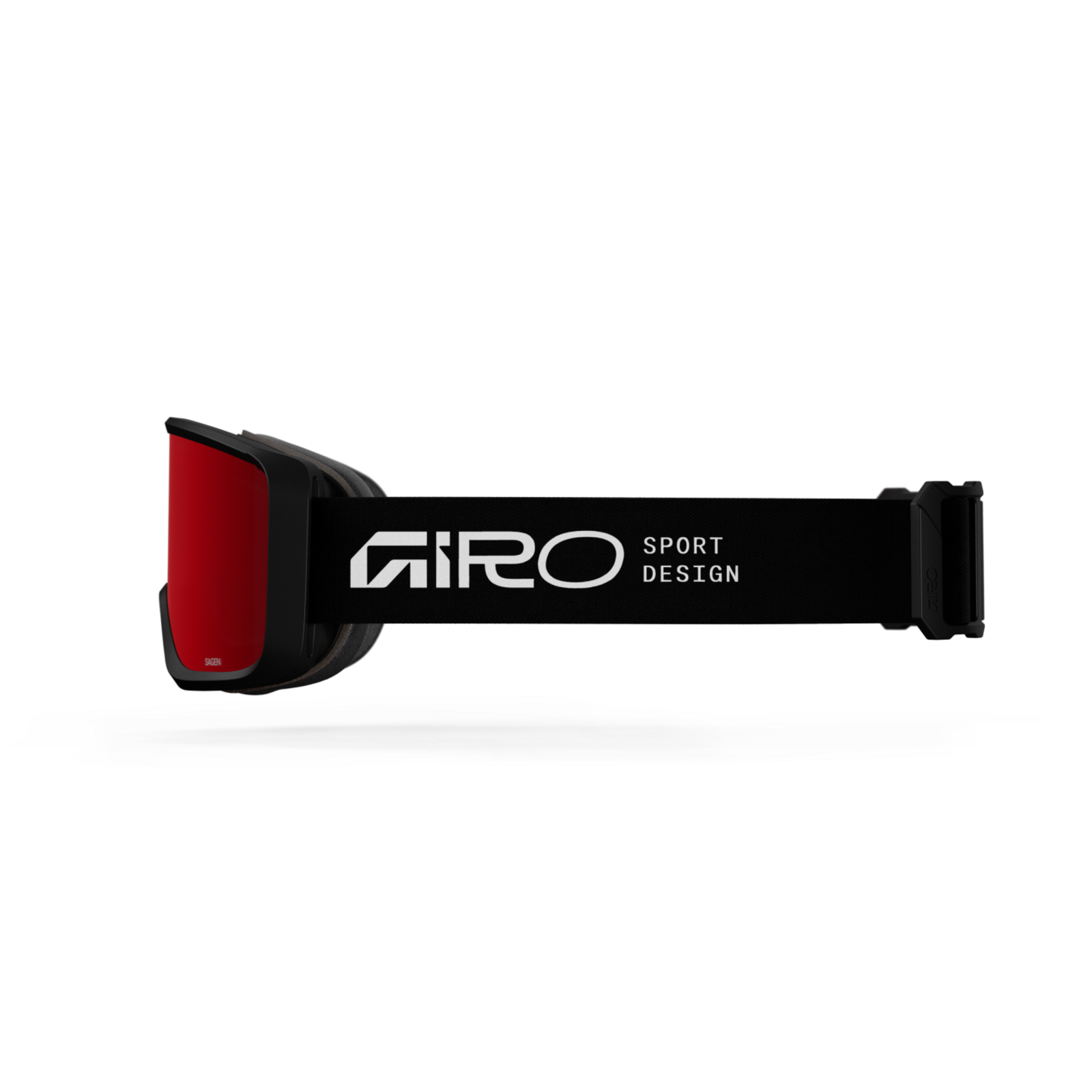 Giro Sagen Flash Goggle Skibrille in ROT