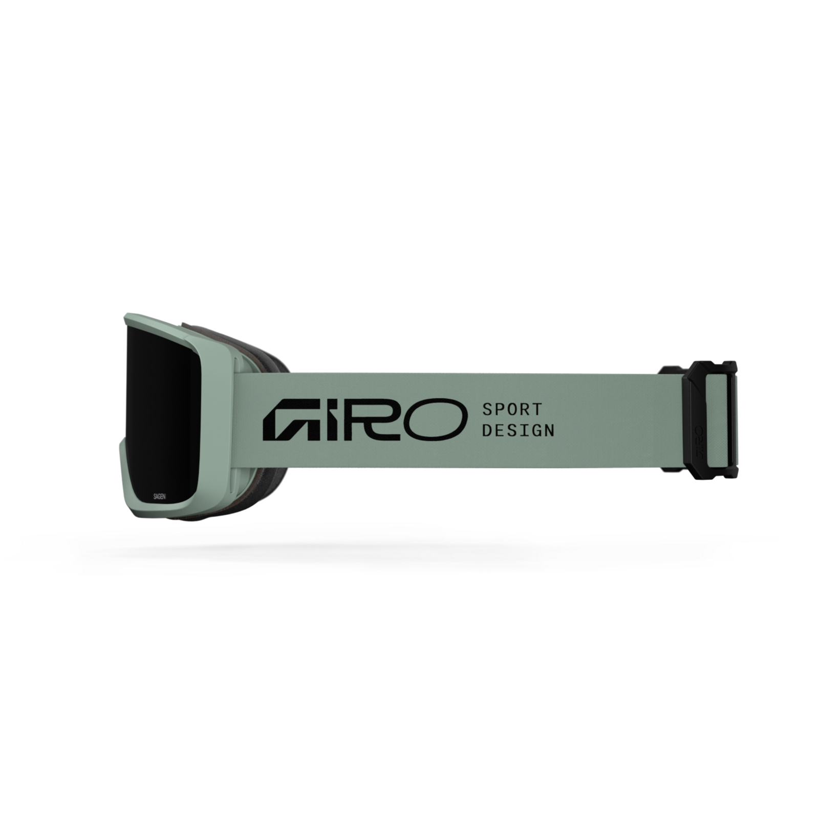 Giro Sagen Flash Goggle Skibrille in GRÜN