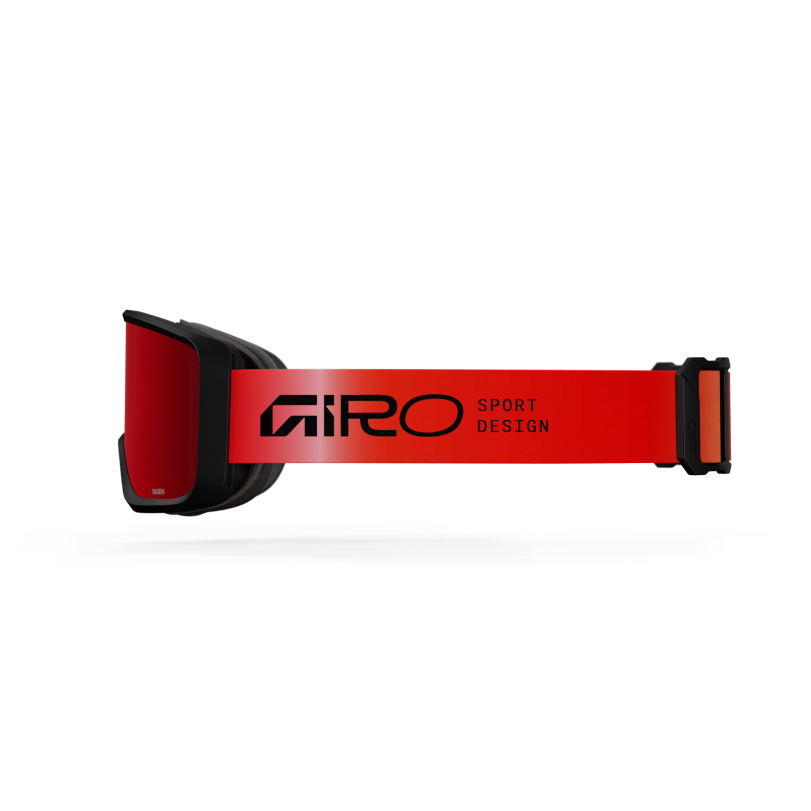 Giro Sagen Flash Goggle Skibrille in ROT