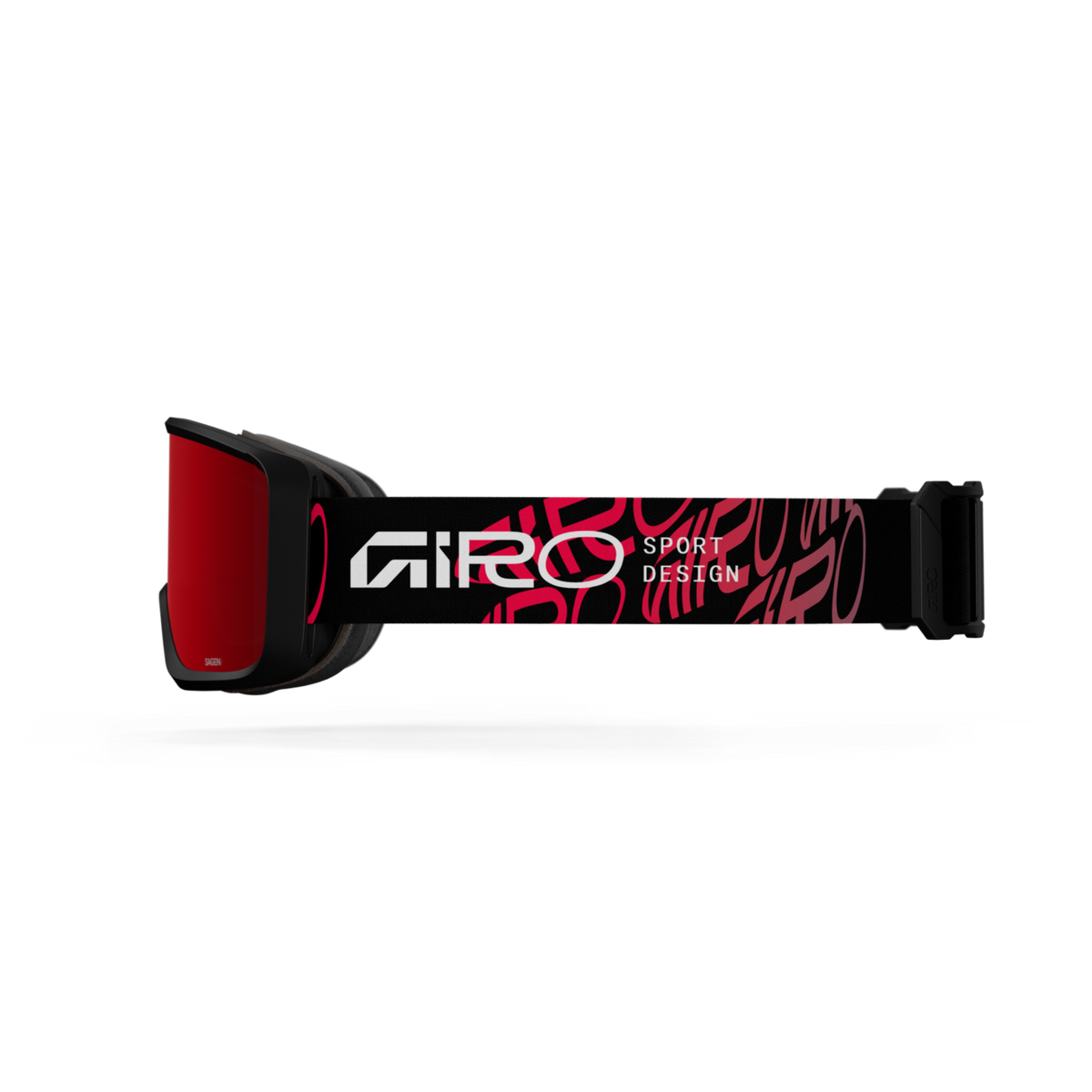 Giro Sagen Flash Goggle Skibrille in ROT