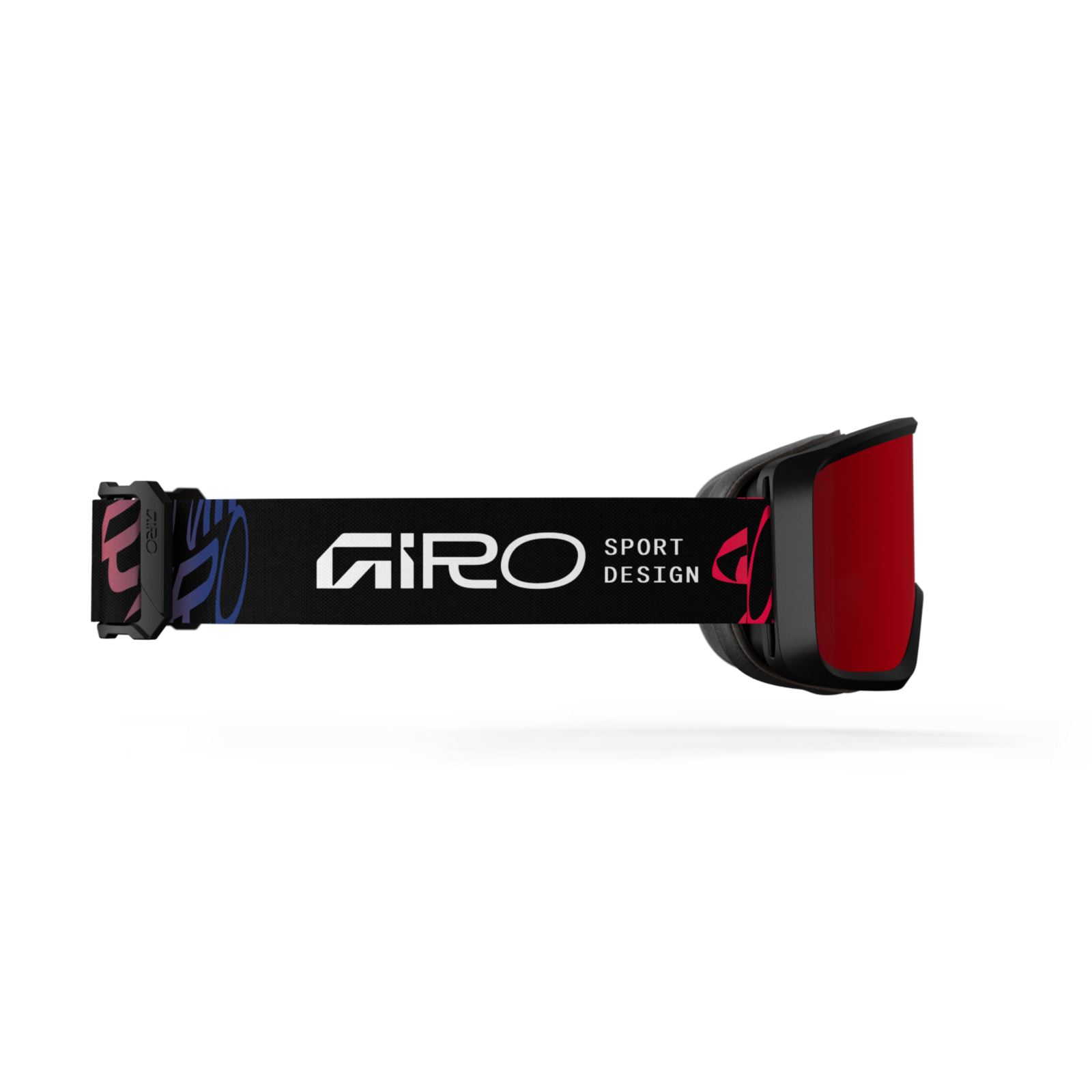 Giro Sagen Flash Goggle Skibrille in ROT