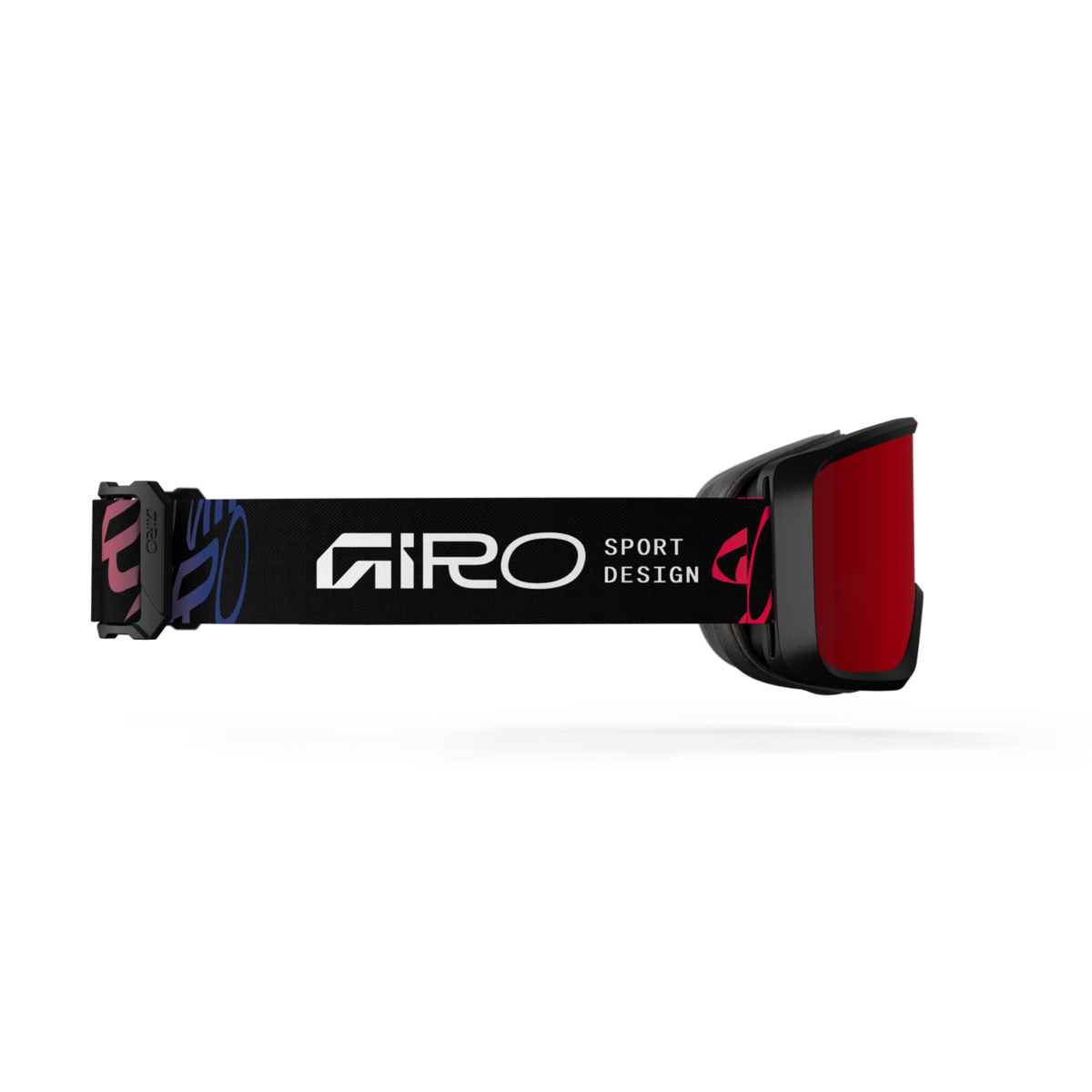 Giro Sagen Flash Goggle Skibrille in ROT