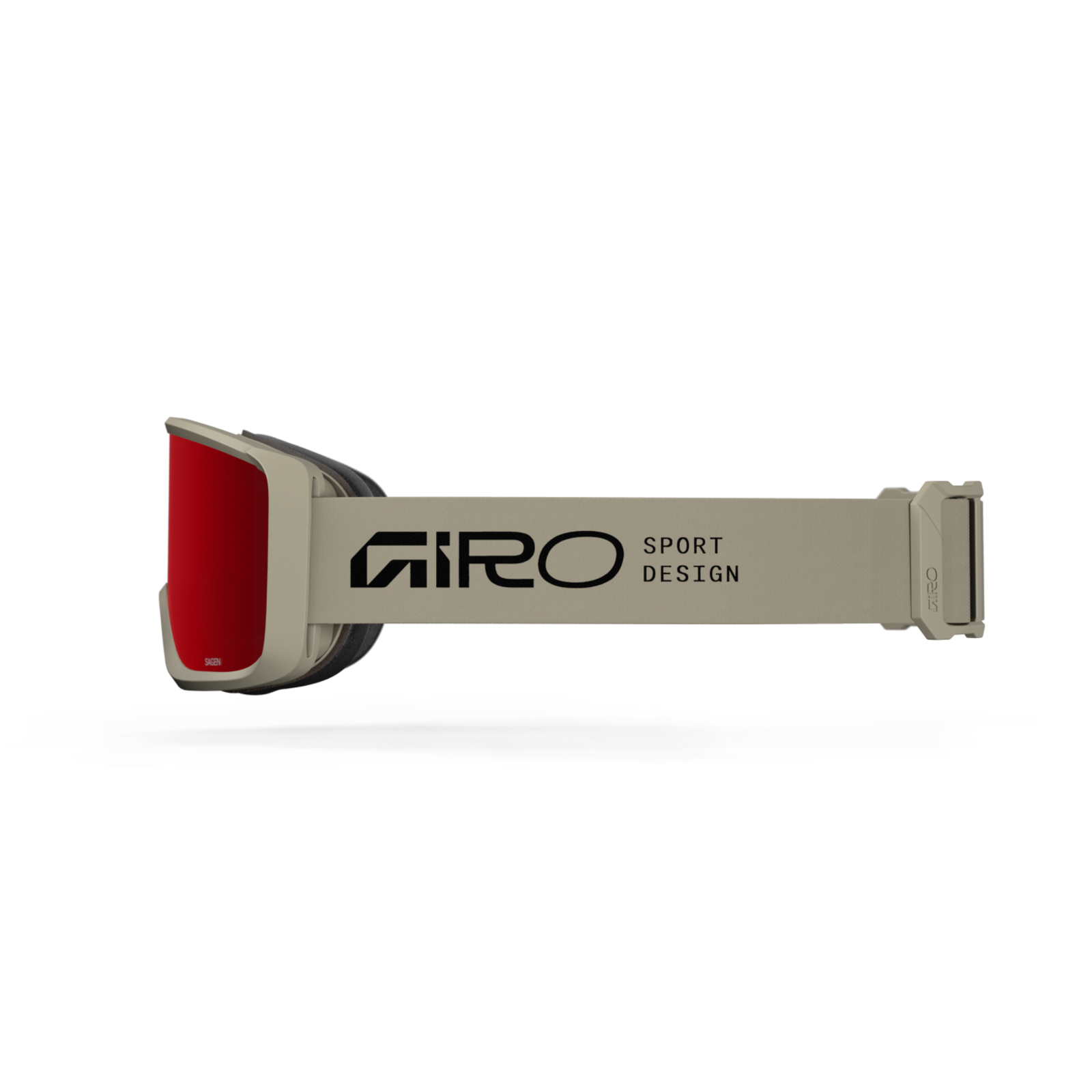 Giro Sagen Flash Goggle Skibrille in BEIGE