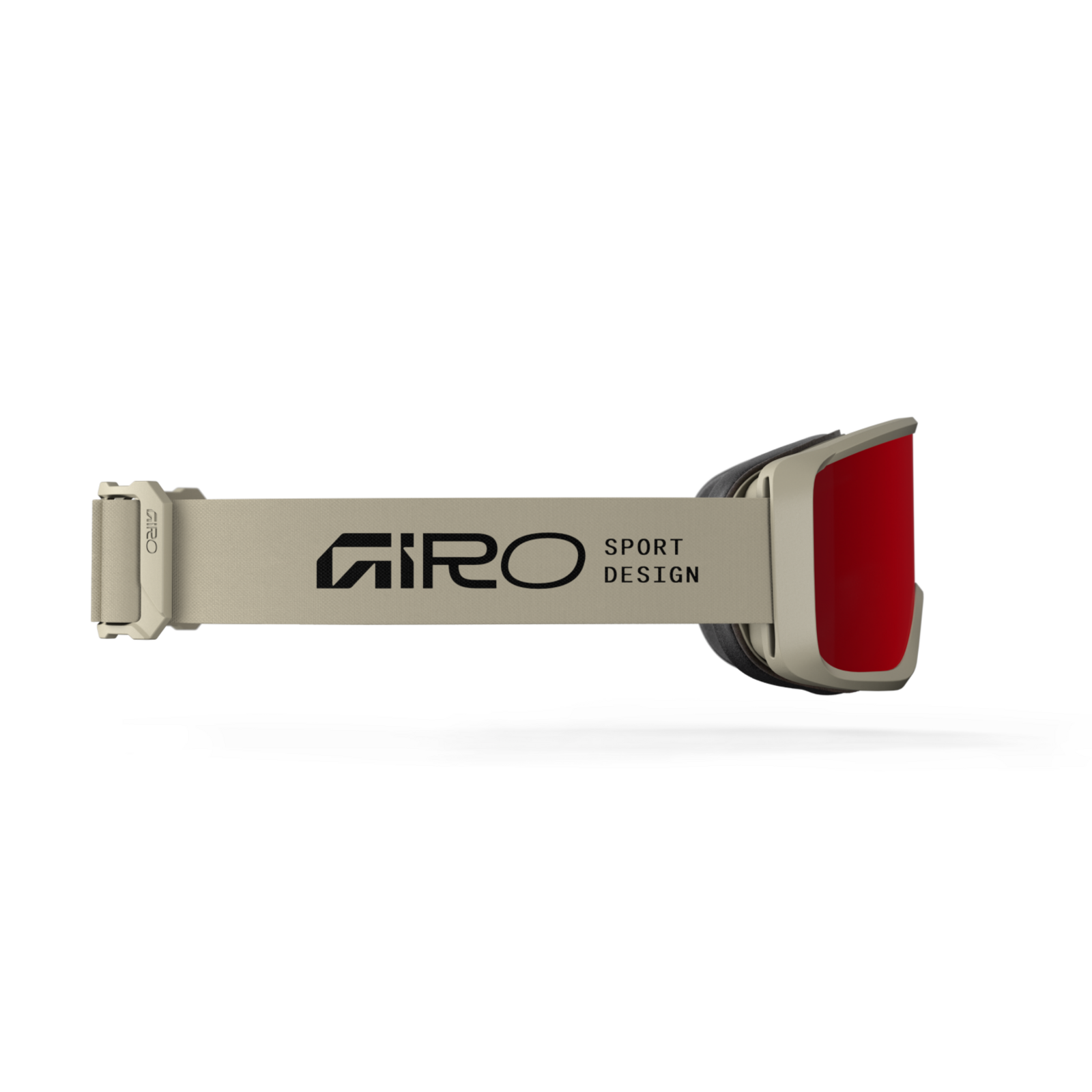Giro Sagen Flash Goggle Skibrille in BEIGE